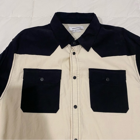 Urban Outfitters Long Sleeve Button Shirt - Picture 5 of 9